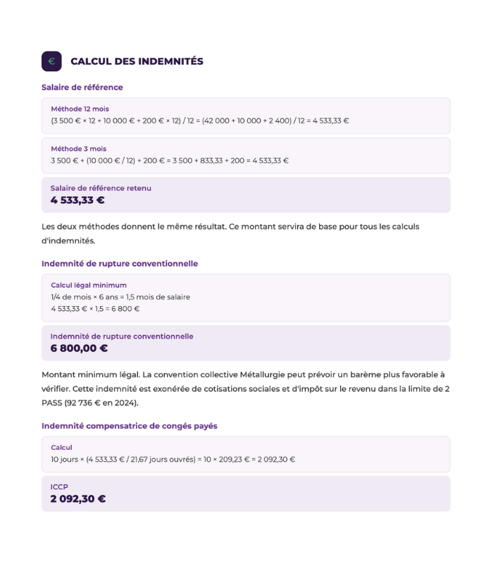 Exit Planner — plan de départ complet